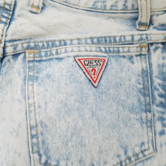 Rare Vintage Light Wash Guess Jeans size 30 - Picture 2 of 10